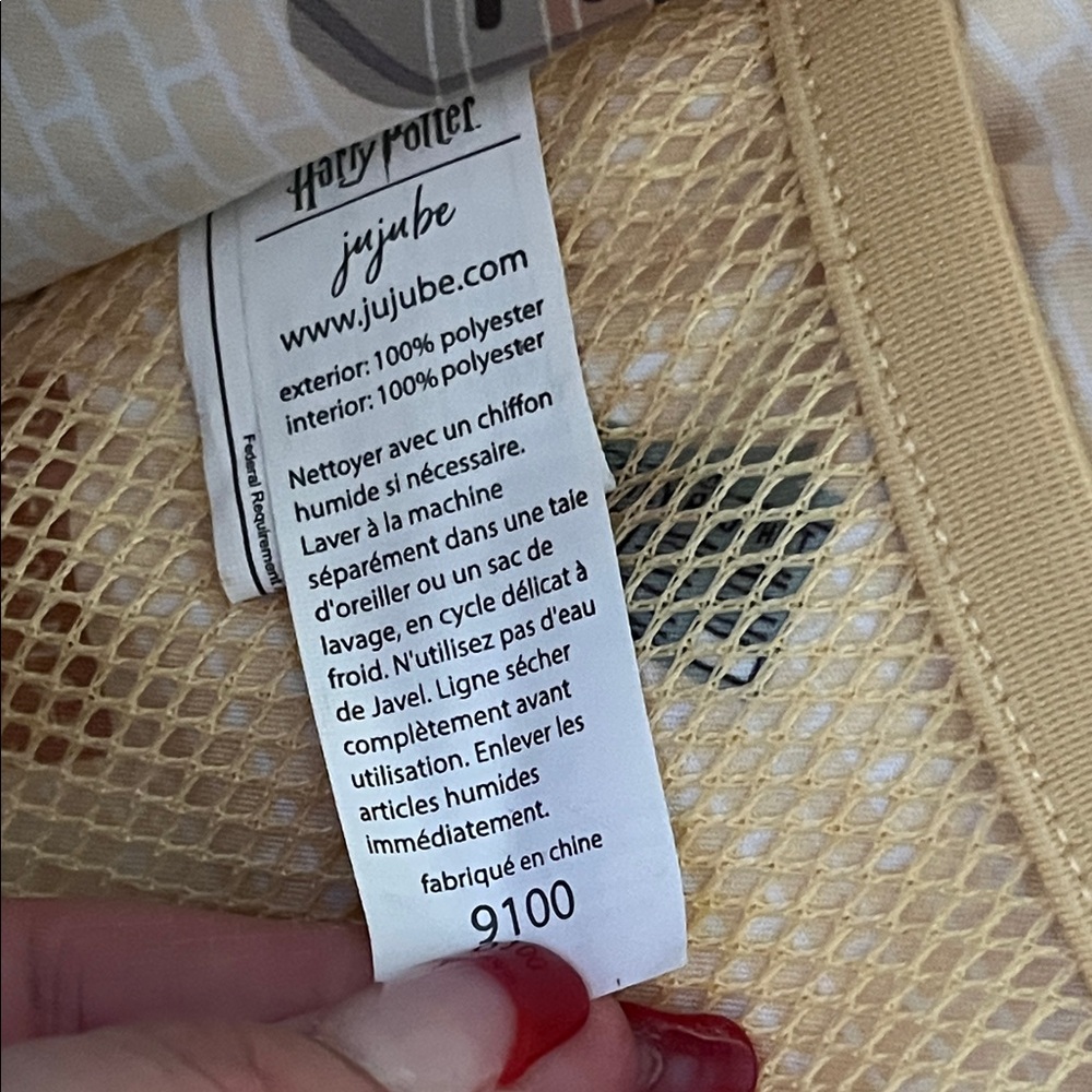 Jujubee Harry Potter diaper bag - Picture 12 of 16